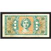 Image 2 : Military Payment Certificates. Series 541. 10 Cents Replacement note.