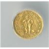 Image 2 : Alaska-Yukon-Pacific Gold Token 25c, 1909, gold, NGC graded MS62PL, "Hart's Coin of the West".