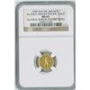 Image 1 : Alaska-Yukon-Pacific Gold, 1909 WA HK-360,Alaska-Yukon-Pacific Expo, NGC graded MS65