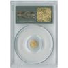 Image 3 : California Fractional 25c 1859, Octagon Liberty gold PCGS graded MS63