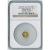 Image 1 : Louisiana  Purchase Expo 50c 1904, 14 stars gold, NGC graded MS65