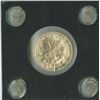 Image 3 : Confederate 1c 1861  Restrike gold  CH UNC