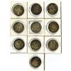 Image 1 : A Very Pleasing Bust Half Dollar Assortment.