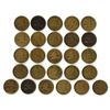 Image 1 : A Useful Assortment of Flying Eagle Cents.