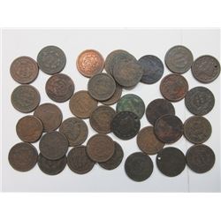 Large Cent Selection.