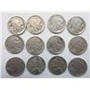 Image 2 : A Nice Assortment of Buffalo Nickels, Liberty Nickels and Barber Dimes.