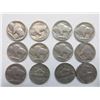 Image 3 : A Nice Assortment of Buffalo Nickels, Liberty Nickels and Barber Dimes.