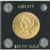 Image 1 : Liberty $10, 1905,  Eagle Reverse, gold, Unc.