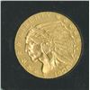 Image 2 : Liberty $5 1908  Eagle Reverse, gold, UNC