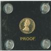 Image 1 : Lincoln "A Token",  1939,  /27 Rev. gold  Proof