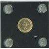 Image 3 : Lincoln "A Token",  1939,  /27 Rev. gold  Proof