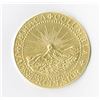 Image 1 : Brasher Dubloon 1878 Restrike in 22K Gold, #30 of 100 Minted. Also includes a Silver Colored version