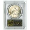 Image 2 : U.S. Silver Dollars, 1925-P, PCGS graded MS66.