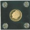 Image 1 : JFK Gold Peace Medal, 18k Gold or higher, proof.