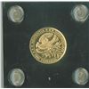 Image 3 : JFK Gold Peace Medal, 18k Gold or higher, proof.