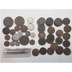 Canada and Nova Scotia Coin Assortment 1861 and Later.