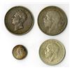 Image 1 : Great Britain: 1826-1936, Quartet of Silver Coins