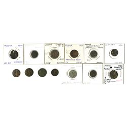 Modena: Francesco III d'Este, 1737-1780, Group of 13 Coins