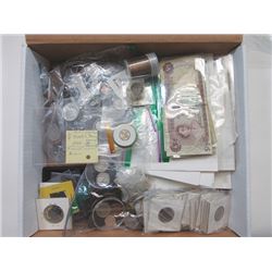 A Large Offering of Worldwide Coinage.