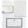 Image 1 : Autograph letter Duke of Wellington & Funeral and State Cards, ca.1840-1857.