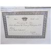 Image 4 : Autograph letter Duke of Wellington & Funeral and State Cards, ca.1840-1857.