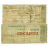 Image 2 : Canal & Banking Co., 1857 & 1871 Issued Check and CD.