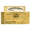 Image 1 : Citizens' Bank of Louisiana, 1859, First of Exchange with Proof title from ABN Archives.