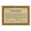 Image 1 : Rolls-Royce of America, Inc., 1919 Specimen Common Stock Voting Trust Certificate..