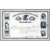 Image 1 : Easton National Bank ca.1900 Specimen Stock Certificate.