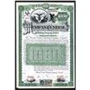 Image 1 : Mexican Central Railway Co., LTD, 1889 Specimen Gold Coupon Bond.