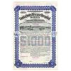 Image 1 : Contagious Disease Hospital Bond, 1908 Proof Certificate