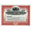 Image 1 : North Midas Copper Co. of Alaska 1917 Issued Stock Certificate.