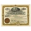 Image 1 : Unuk River Mining and Dredging Co. 1908 Stock Certificate.