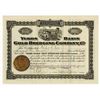 Image 1 : Yukon Basin Gold Dredging Co. Ltd. 1900 Stock Certificate.