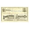 Image 1 : Bodie Bluff Consolidated Gold Mining Co., 1879 Issued Stock Certificate