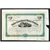 Image 1 : Bodie Mining District - Bulwer Consolidated Mining Co. 1879 Proof Stock Certificate.