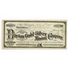 Image 1 : Dayton Gold and Silver Mining Co., 1875 Issued Stock Certificate.