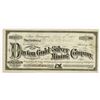 Image 1 : Dayton Gold and Silver Mining Co., 1875 Issued Stock Certificate.