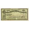 Image 1 : Golden Chariot Mining Co., 1875 Issued Stock Certificate.