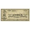 Image 1 : Andes Silver Mining Co., 1876 Issued stock Certificate.