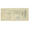 Image 2 : Rye Patch Consolidated  Cherry Creek Mill & Mining Co., 1875 Issued Stock Certificate Signed by Geor
