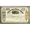 Image 1 : Richmond Iron Mining Co., 1866 Issued Stock Certificate.