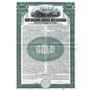 Image 1 : New Orleans, Mobile and Chicago Railroad Co., 1909 Issued Bond