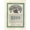 Image 1 : Silverton, Gladstone and Northerly Railroad Co., 1899 Issued Gold Bond.