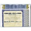 Image 1 : Ferrocarril y Minas de Burgos, 1920 Issued Bond Lot of 50 Pieces