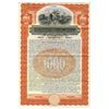 Image 1 : Toledo, St. Louis and Western Railroad Co., 1907 Specimen Bond