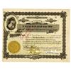 Image 1 : Chesapeake and Ohio Northern Railway Co., 1915 Issued Stock Certificate