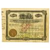 Image 1 : Millers Creek Railroad Co., 1923 Issued Stock Certificate