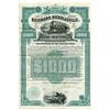 Image 1 : Richmond, Nicholasville, Irvine and Beattyville Railroad Co., 1889 Issued Bond