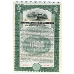 New Orleans Great Northern Specimen Bond.